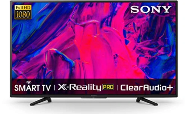 Sony Bravia 108 cm (43 inches) Full HD Smart LED TV KDL-43W6603 (Black) (2020 Model)